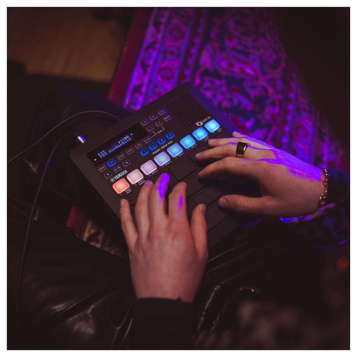 Yamaha FGDP-50 Finger Drum Pad - BimotorDJ